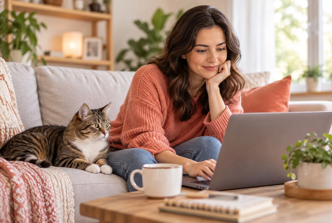 Pet owner comparing options for multi pet insurance quotes